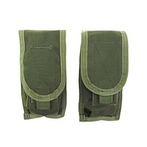 G-tech RAV m16 mag.pouch set verde