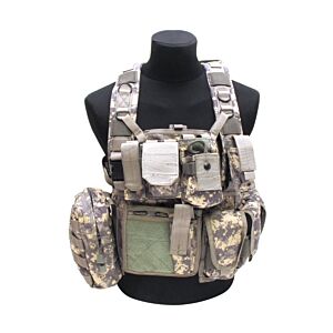 G-tech MOD commander recon vest acu