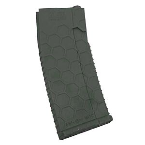 Hexmag caricatore ECO 120 colpi per fucile elettrico m16 (verde)
