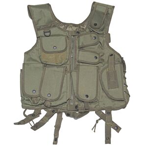 Royal gilet tattical body vest verde (versione economica)