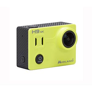 Midland videocamera H9 UHD 4k 30fps