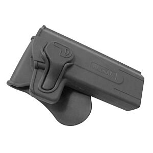 Amomax fondina rigida Gen.2 per pistole 1911 Hi capa (nera)