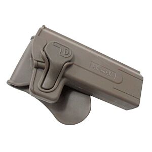 Amomax fondina rigida Gen.2 per pistole 1911 Hi capa (Dark earth)