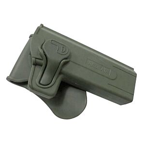 Amomax fondina rigida Gen.2 per pistole 1911 Hi capa (verde)