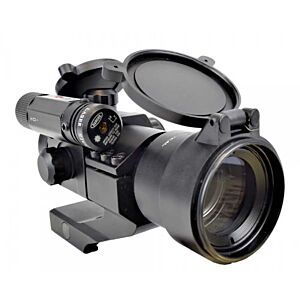 Js-tactical ottica punto rosso M2 C. style con laser (rosso/verde)