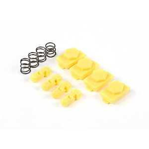 Hexmag set piatto, molla e guida pallino per caricatori (hazard yellow)