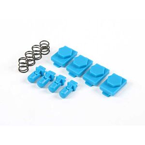 Hexmag set piatto, molla e guida pallino per caricatori (nimbus blue)