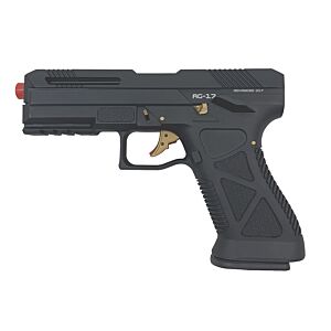 HFC pistola custom a gas AG-17 (nera)
