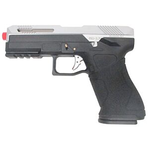 HFC pistola custom a gas AG-17 (silver)