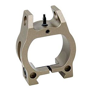 TMC mirino porta torcia per flat top 20mm (dark earth)