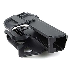 TMC fondina rigida light bearing per pistola tipo glock (nera)