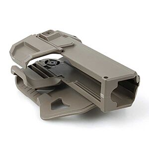 TMC fondina rigida light bearing per pistola tipo glock (dark earth)