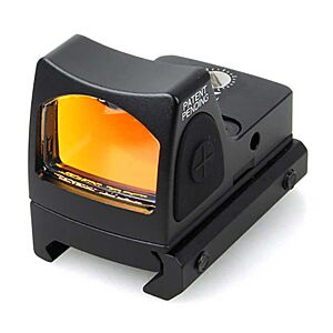 TMC RMR ottica red dot sight 20mm/g17 (nero)