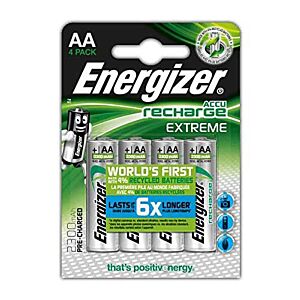 Energizer batterie stilo 2300mha EXTREME precaricate