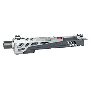 CTM Carrello SPLIT SLIDE per pistola a gas Marui Hi Capa 5.1 (nero/grigio)