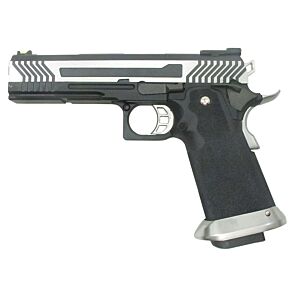 Armorer Works pistola a gas Hi capa 5.1 SKELETON (silver)