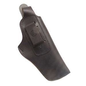 Vega holster fondina interna con clip nera (pelle)