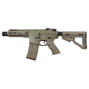 ICS CXP-UK1 CAPTAIN MTR electric rifle (tan)
