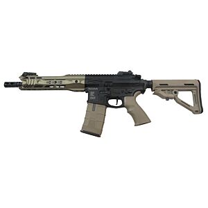 ICS fucile elettrico CXP-MARS SBR (nero/tan)