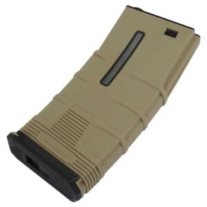 ICS caricatore T-mag 180 colpi per fucile elettrico m4 (tan)