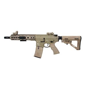 ICS fucile elettrico CXP-UK1 transforM4 Keymod carbine (tan)