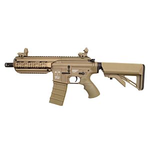 ICS fucile elettrico cxp-16 plastic ras sport line tan (crane stock)