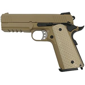 WE pistola a gas desert warrior 4.3 full metal (tan)