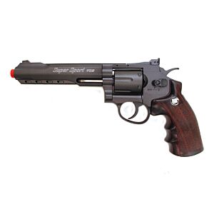 Wg pistola a co2 revolver full metal (6 pollici)