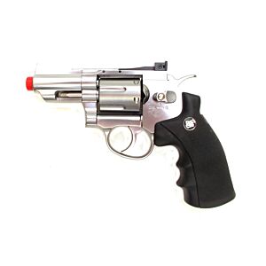 Wg pistola a co2 revolver full metal inox (2.5 pollici)