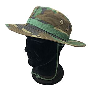 Js tactical jungle Boonie hat (woodland camo)
