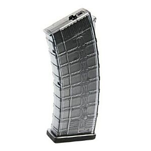G&G caricatore 115 colpi per fucile elettrico AK dark tainted