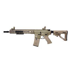 ICS fucile elettrico CXP-UK1 transforM4 Keymod rifle (tan)