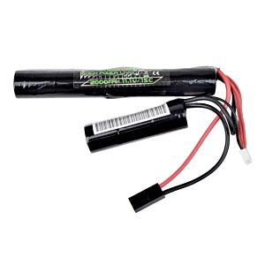 Fuel-Rc batteria Litio separata 2000mha 11.1v 15c
