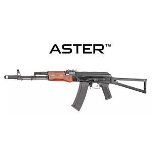 Specna Arms fucile elettrico EDGE® 2.0 AK74 Folding stock (legno vero)