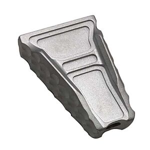 JJ airsoft grip RSAC multiuso per astine tattiche (silver)