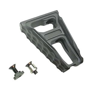 JJ airsoft grip RSAC SKELETON multiuso per astine tattiche (nera)