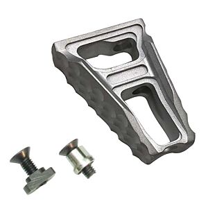 JJ airsoft grip RSAC SKELETON multiuso per astine tattiche (silver)