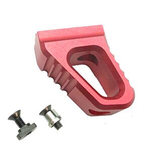 JJ airsoft grip hand stop MF multiuso per astine (rossa)