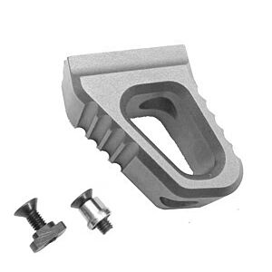JJ airsoft grip hand stop MF multiuso per astine (silver)