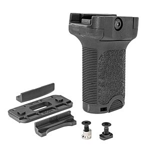 JJ Airsoft grip anteriore BCM style multiuso (nero)