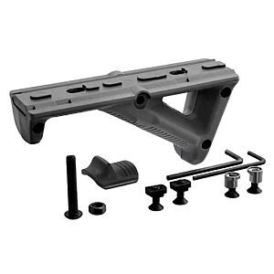 JJ airsoft grip angolare A-2 hand stop multiuso per astine (nera)