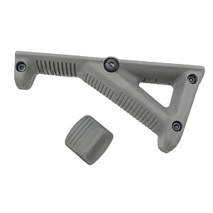 JJ airsoft grip angolare 4F6-2 hand stop per astine rail (foliage green)