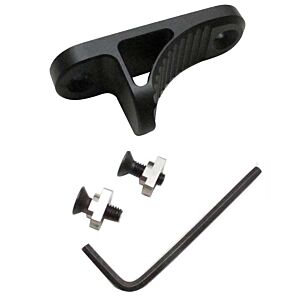 JJ airsoft B5K hand stop grip for M-LOK handguards (black)