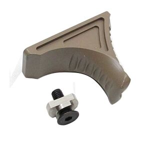 JJ airsoft grip hand stop RS KAVE per astine M-LOK (tan)