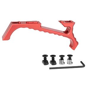JJ Airsoft grip angolare VP23 tactical per astine M-LOK/keymod (rossa)