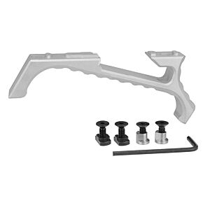JJ Airsoft grip angolare VP23 tactical per astine M-LOK/keymod (grigia)