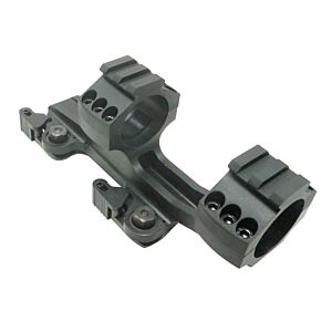 JJ airsoft slitta porta ottica larue style sgancio rapido (cantilever)