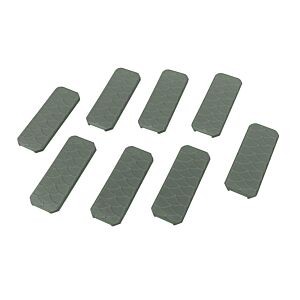 JJ Airsoft cover set M-LOK Type-3 per astine tattiche (grigio)