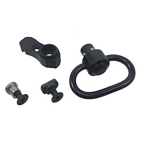 JJ Airsoft piatto anello cinghia QD con ferma cavi per astine M-LOK/KEYMOD