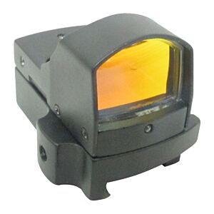 JJ Airsoft reflex red dot con sensore (nero)